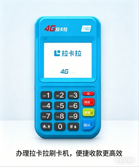 拉卡拉POS刷卡机怎么样？个人可以快速办理的吗？