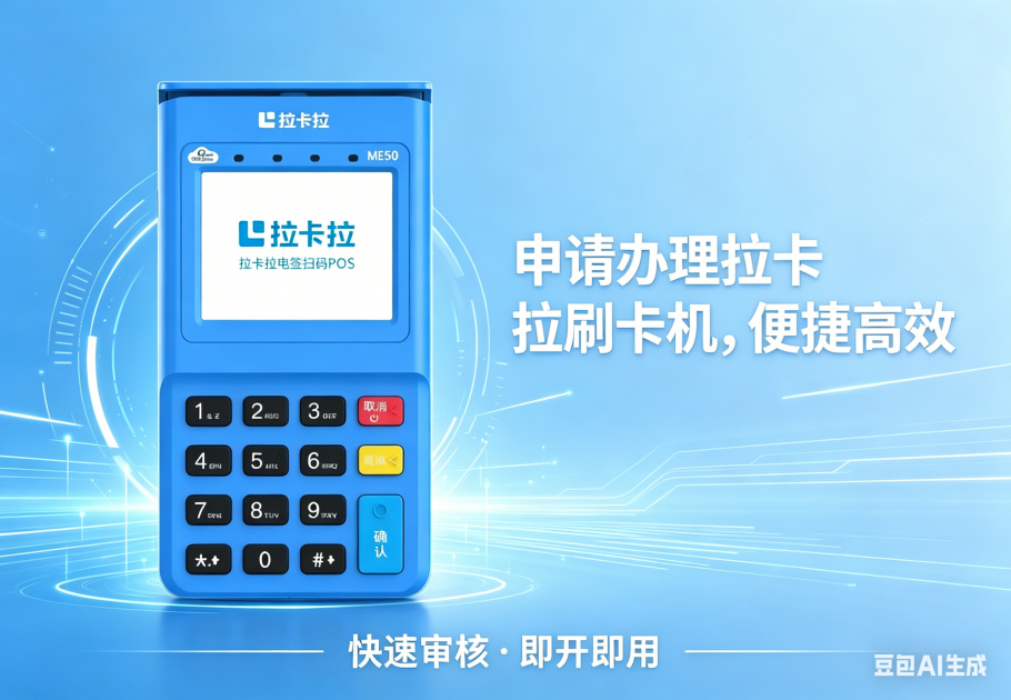 个人在网上可以去哪里申请办理到刷卡机呢