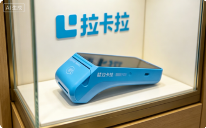 商户拉卡拉刷卡机手续费多少？有标准费率的吗？