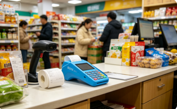 拉卡拉POS机屏幕提示代码错误是什么意思？怎么处理？