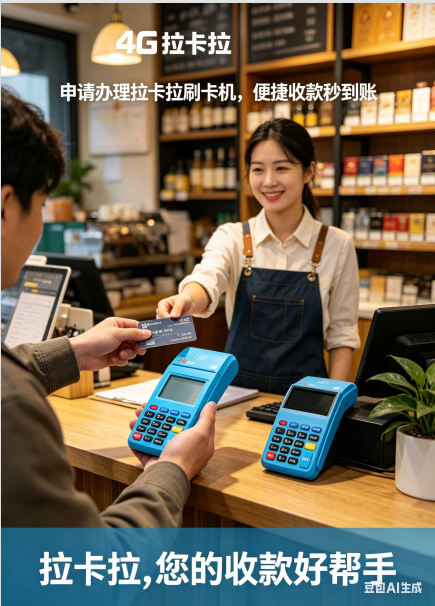 在线拉卡拉pos刷卡机申请办理官方渠道中心