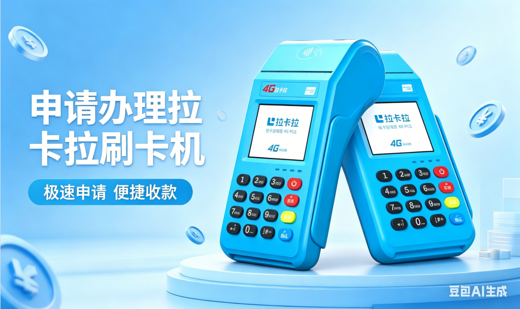 拉卡拉POS机怎么样选择适合自己的机型呢