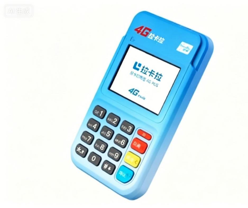 刷拉卡拉pos机一般多长时间可以到账