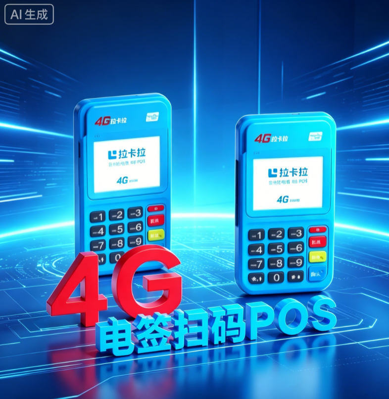 拉卡拉pos机怎么办理需要钱吗现在怎么办理呢