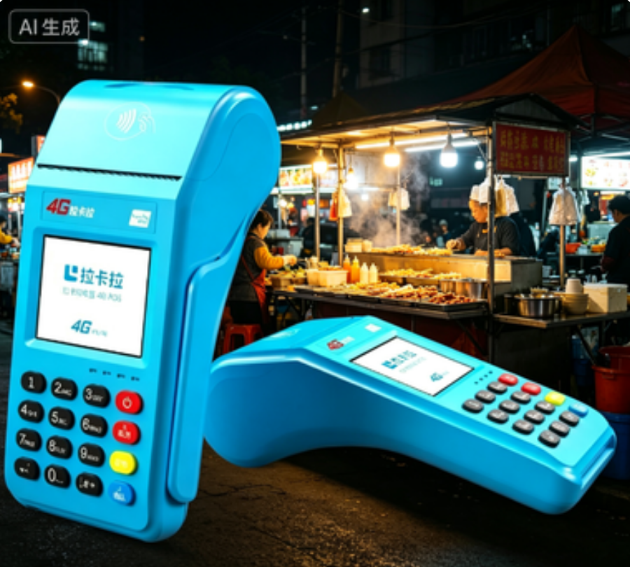 个人拉卡拉刷卡机办理流程及费用标准是什么