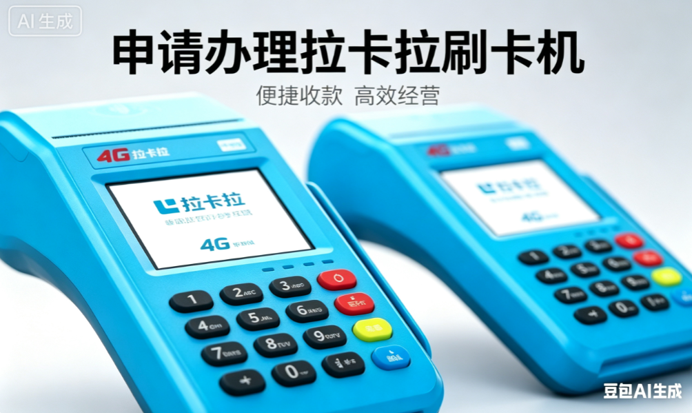 小型拉卡拉pos机刷卡手续费标准是多少钱