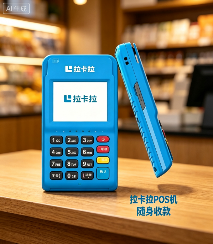 怎么办理拉卡拉pos刷卡机手续流程