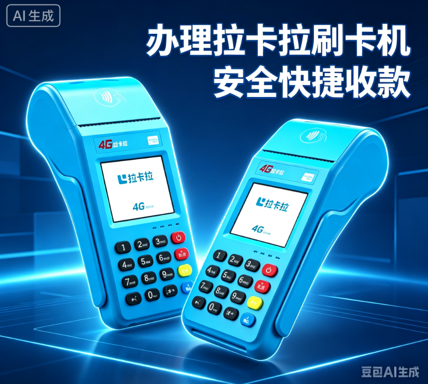 刷卡用哪种pos机好个人要到哪里进行办理呢