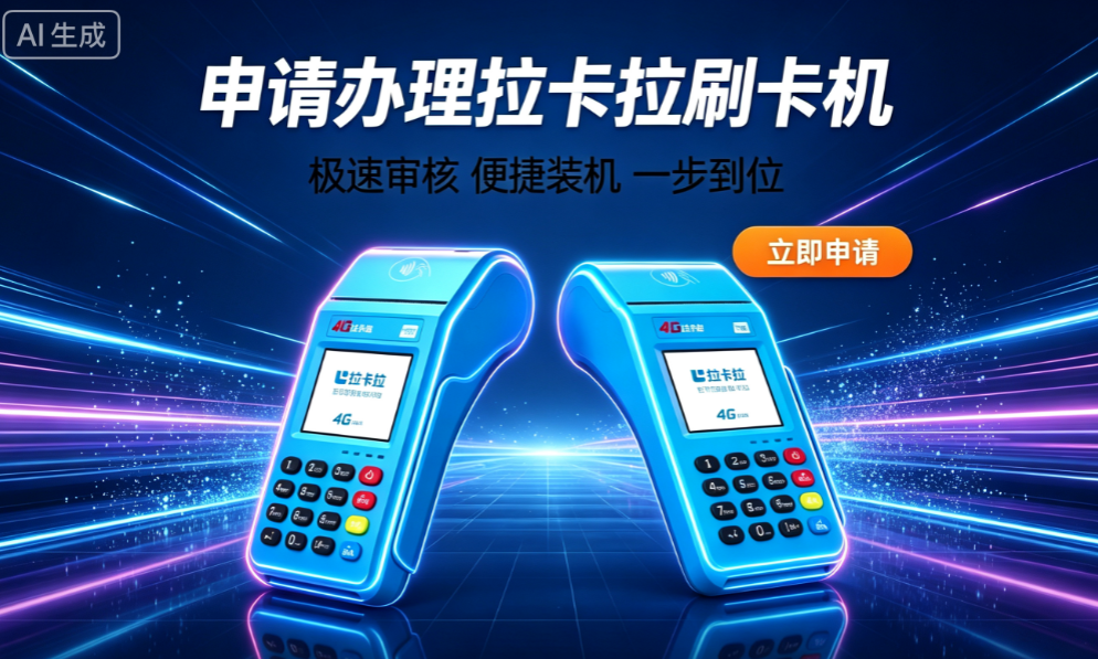 办理拉卡拉刷卡机需要什么证件和材料呢