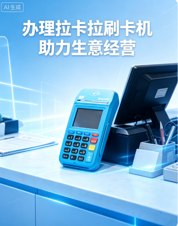 自己怎么办理拉卡拉pos机家装业务