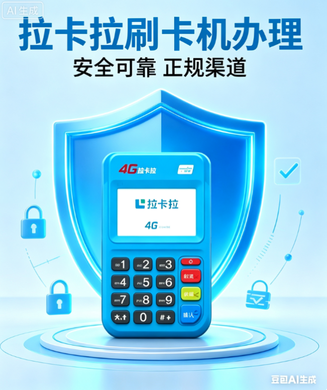 个人怎么样申请拉卡拉pos机流程是怎样的