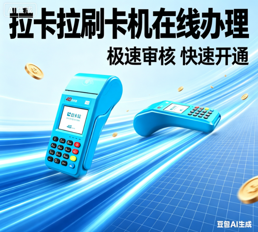 POS机的办理流程和费用现在是多少呢