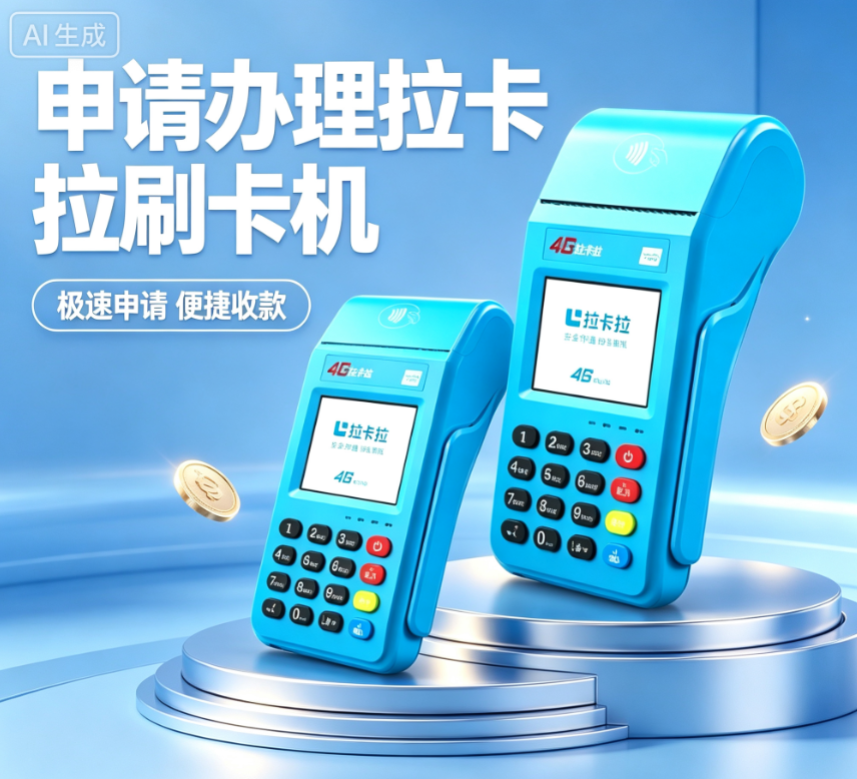 个人小型拉卡拉pos机的办理方式有哪些