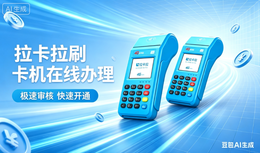 小型拉卡拉pos机的使用方法及操作步骤