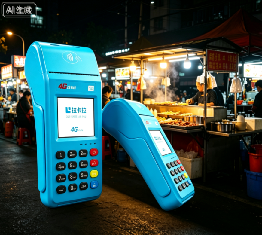 拉卡拉pos机办理都需要什么资料怎么办