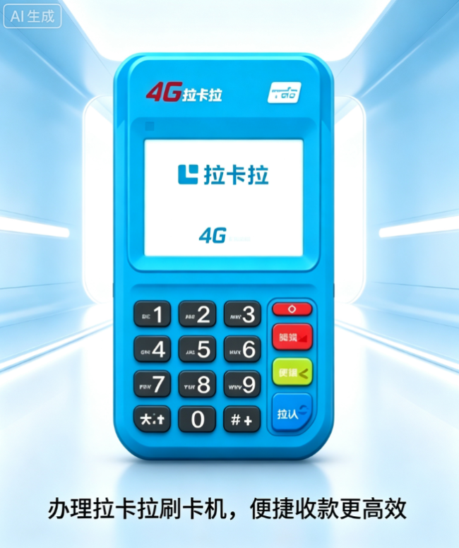 申请拉卡拉pos机多久能拿到机器？一般申请几天？