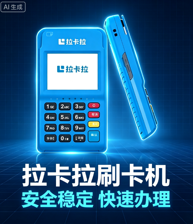 拉卡拉pos机刷储蓄卡和信用卡费率一样吗？