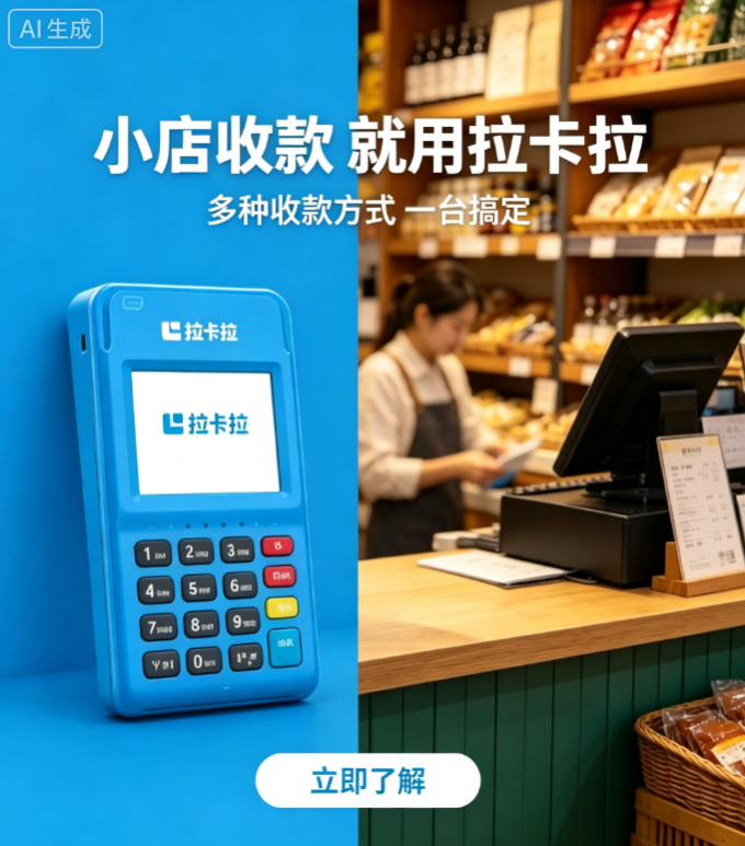 去办拉卡拉刷卡机需要什么资料哪些材料