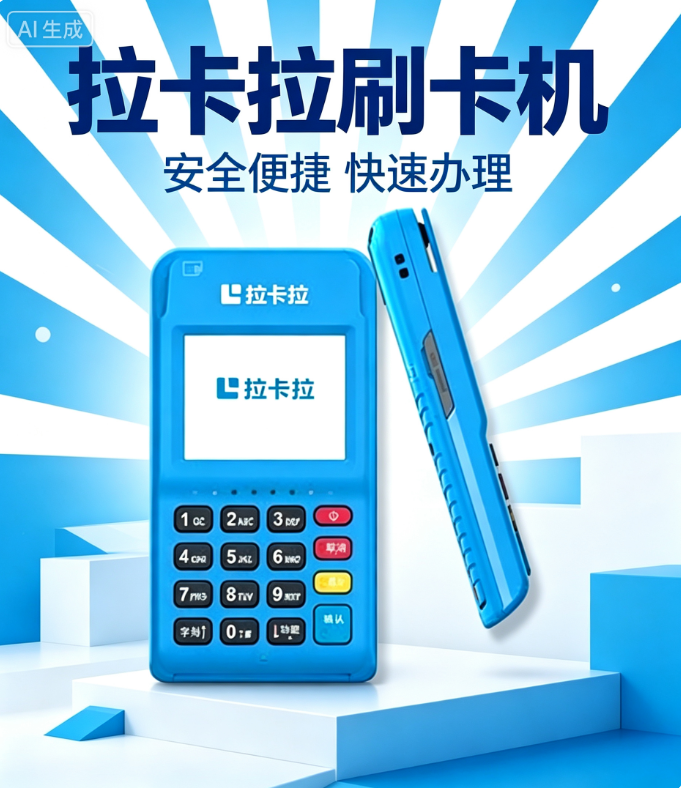 1万块钱刷拉卡拉pos机手续费是多少