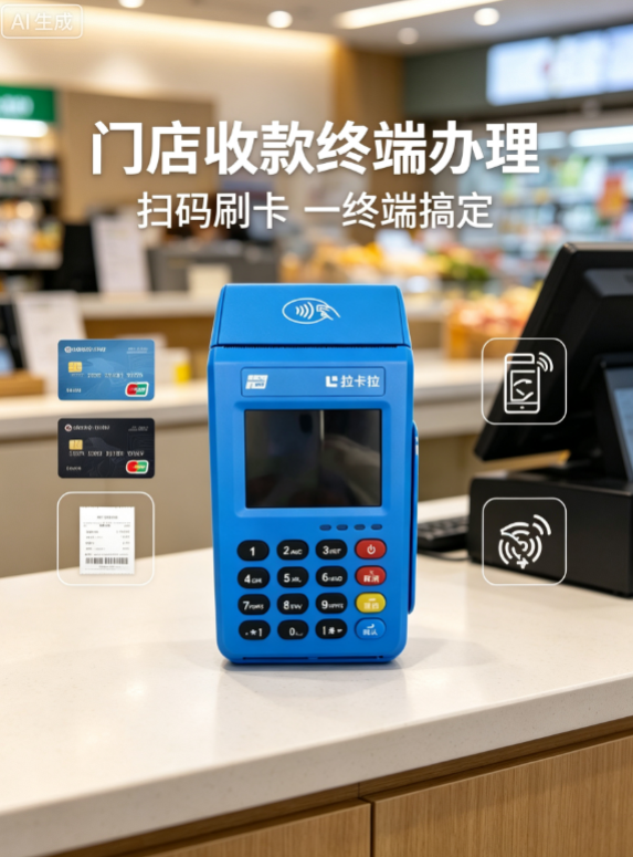 资料提交后多久到手?拉卡拉POS机流程时间表