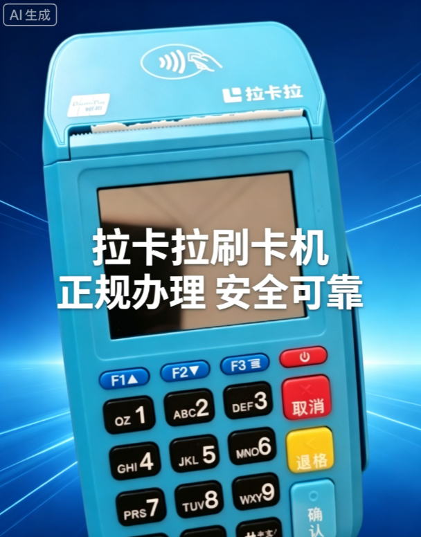 办拉卡拉POS机，正规渠道长啥样一文说清